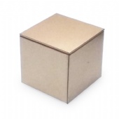 small square gift tin box