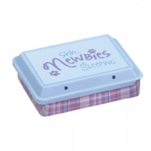 push-pull candy tin box