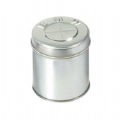 round watch tin box