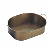 tin tray with handle