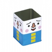 small pencil tin box