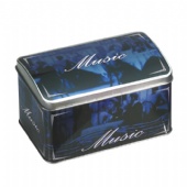 rectangular tin box