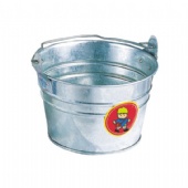 metal gift buckets