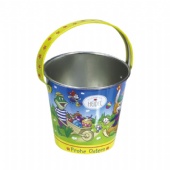 gift tin buckets with handle