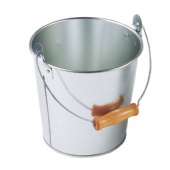 large metal buckets wholesale