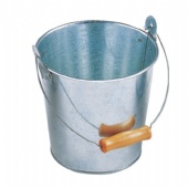 large tin buckets wholesale