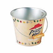 colored tin buckets wholesale