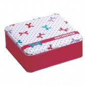 square gift tin boxes wholesale