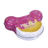 mickey mouse shaped candy tin box