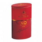 XO wine tin box