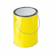 pvc bucket with level lid