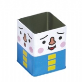 tin pen box gift