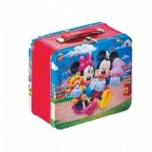 Lunch box with handle