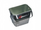 rectangular Ice tin bucket with handle