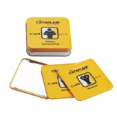 square Tin Coasters