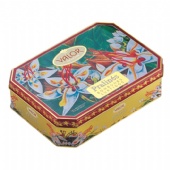 rectangular shaped spice tin box