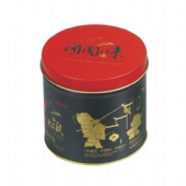 food packing round tin box