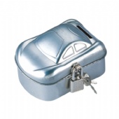 mini car shape coin tin box