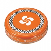 round Tin gift packages box