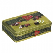 rectangular gift tin box