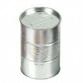 Blank Round Metal Tin Box