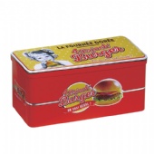 rectangular Food packaging Tin Box