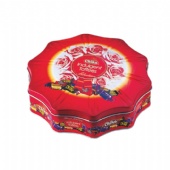 flower shaped Candy Mint Tin Box