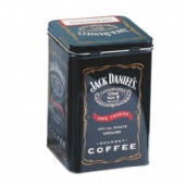 Coffee tin box