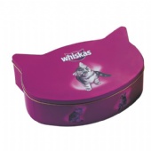 cat shape Pet Food Tin box