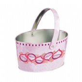 oval Popcorn tin bucket