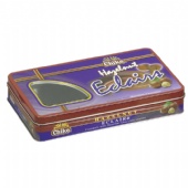 Biscuits Cookie Tin Box with window