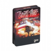 DVD tin box with double same lid