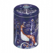 Custom Print Round Tin Box