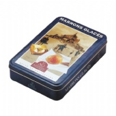 rectangular shaped Spice Tin Box