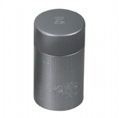 Holiday Loose Tea Storage Tin Box Printed 3d Embossing With Doulbe Lid