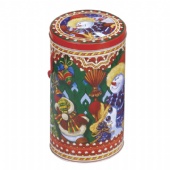 Chocolate Wedding Candy Round Tin Box Gift Tin Storage Containers