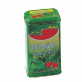 Rectangular Spice Tin packaging box