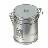 Airtight Tea Tin Box with CMYK offset printing