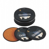 Small Round Drink Tin Coasters