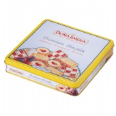 Square Cookie Tin Box