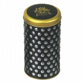 3D Embossed Metal Printed Round Tin Box