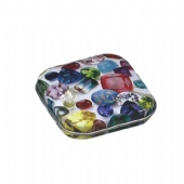 Square Customized Mini Mint Candy Tin Box Tinplate Metal