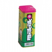 Small Chewinggum Tin Box Packaging Metal Square Tube Box