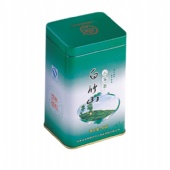 Square Tin Box Tea Packaging Tin Containers With Lids