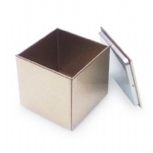 Tin Can Packaging Metal Square Tin Box Custom Tin Boxes Wholesale Tin Cans