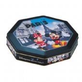 Disney octagonal Biscuit tin box