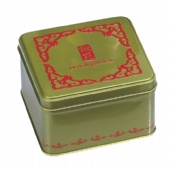 Stackable Square Tin Containers Box For Pepper Spice