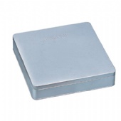 Large Square Tin Box For Candy Cookie Tea Coffee Pack