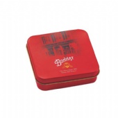 Seamlessness Mini Square Tin Box Two Pieces Square Metal Box