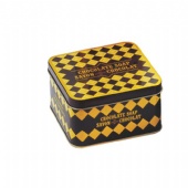 Custom Printed Square Tea Tin Box For Loose Coffee Candy Pack